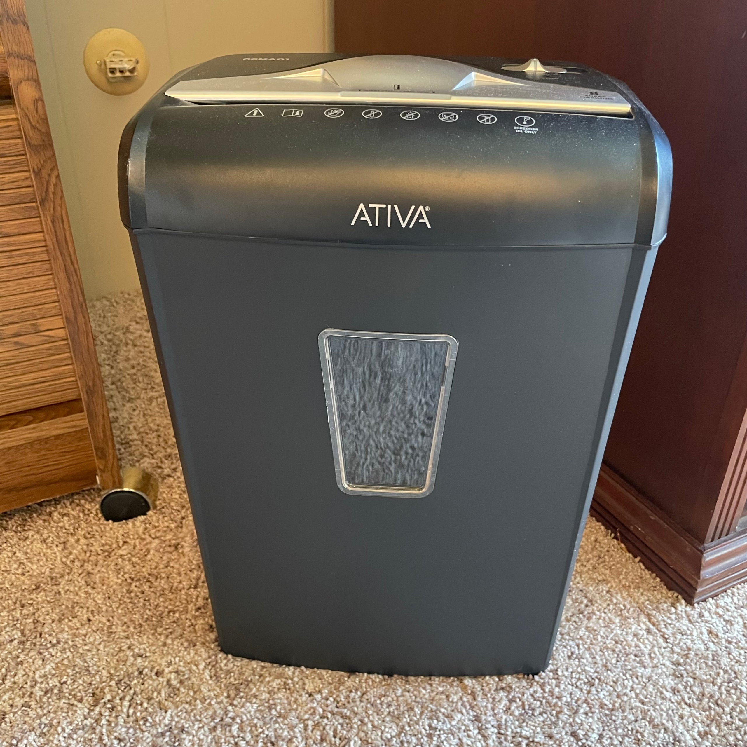 Ativa Paper Shredder Poof! Estate Services Inc.